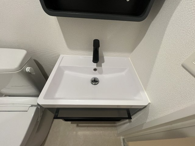 洗面設備　※カラータイプは写真と異なります。