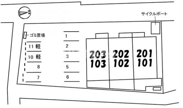 駐車場