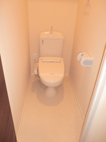 トイレ　広々トイレスペース