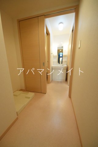 その他設備　室内洗濯機置場