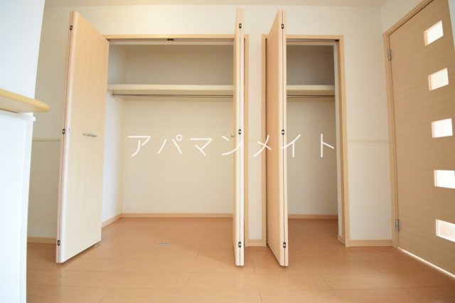 収納　収納あります