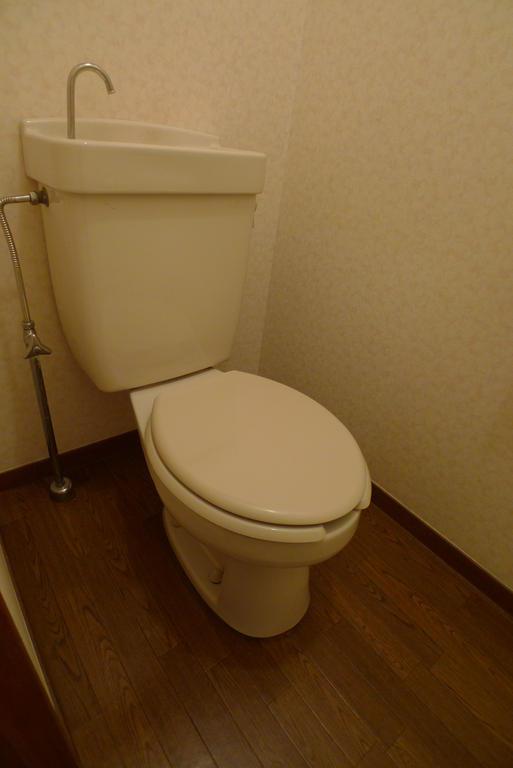 レジデンスミズコシのトイレ写真