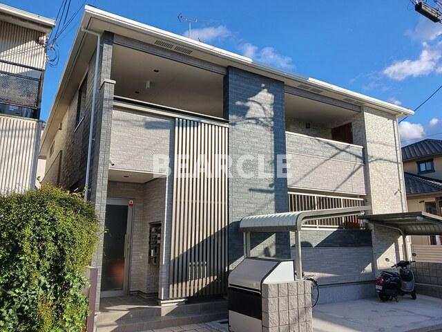 建物外観　落ち着いた雰囲気の外観です