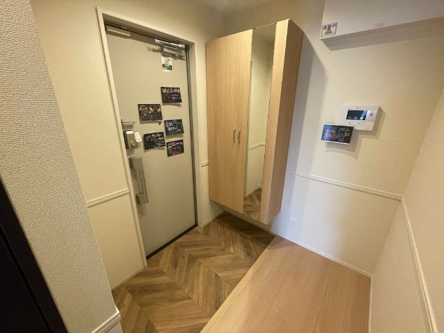 玄関　玄関です