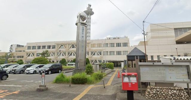 役所　名古屋市中川区役所（役所）まで2443m