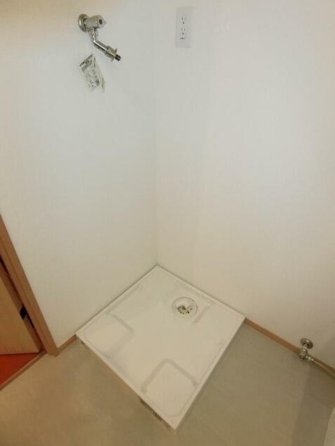 その他設備　洗濯機置場