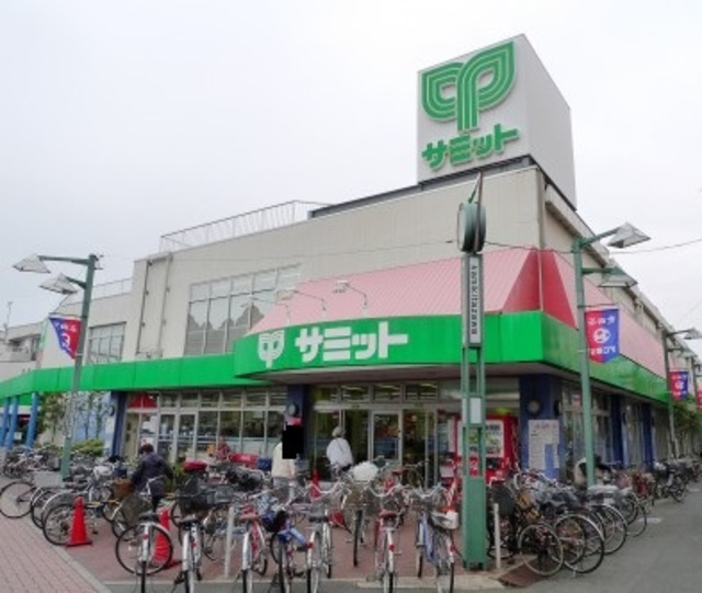 スーパー　サミットストア上北沢店（スーパー）まで435m