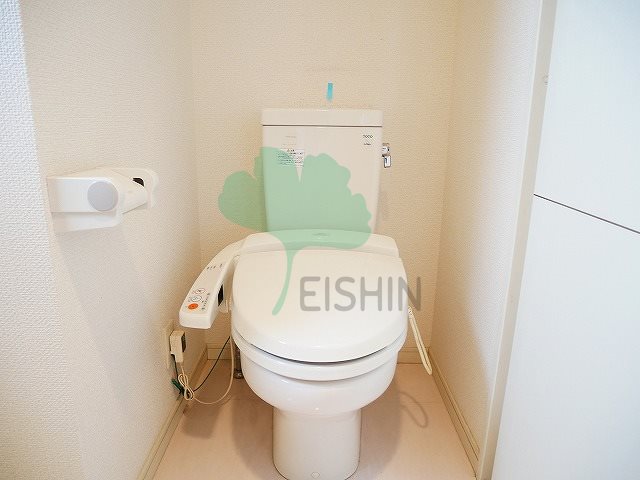 トイレ　清潔感のあるトイレです。
