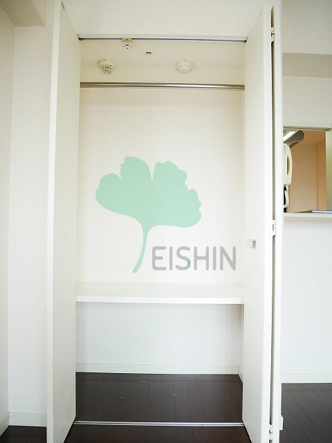 収納　収納です。