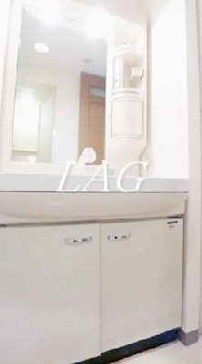 洗面設備　洗面台です。