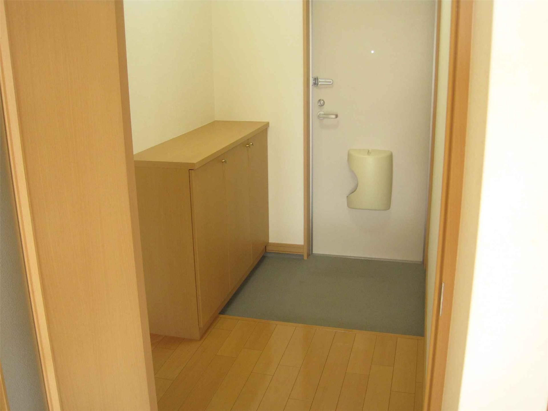 クラットクラディーレの玄関写真