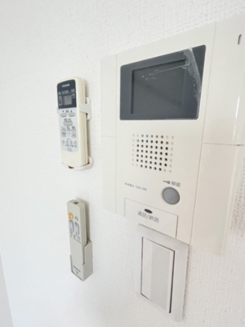 セキュリティ　TVモニターホン