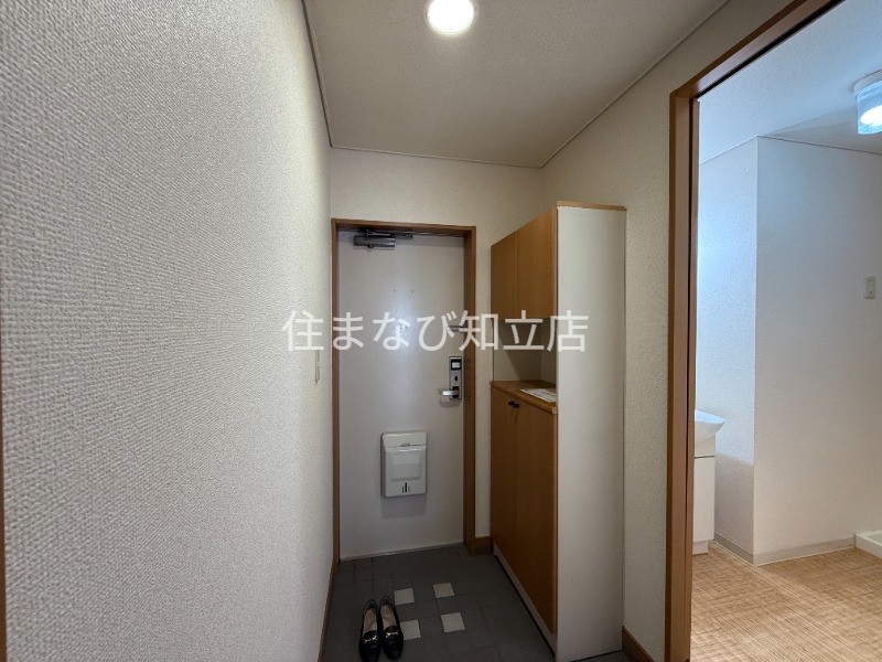 エンジェルパレスAの玄関写真