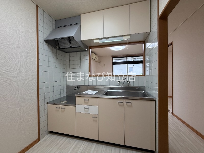エンジェルパレスAのキッチン写真