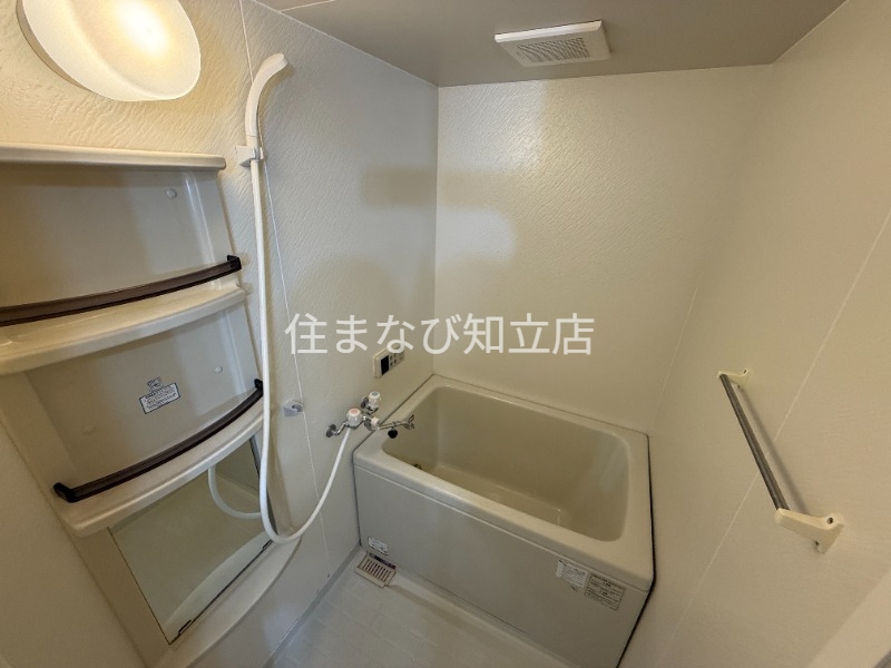エンジェルパレスAの風呂写真