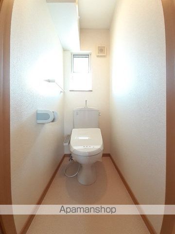 サン・ガーデンBのトイレ写真