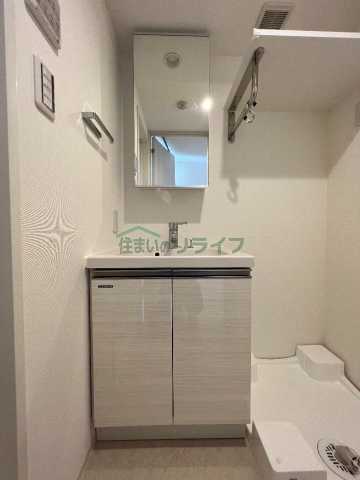 洗面設備　別部屋参考写真