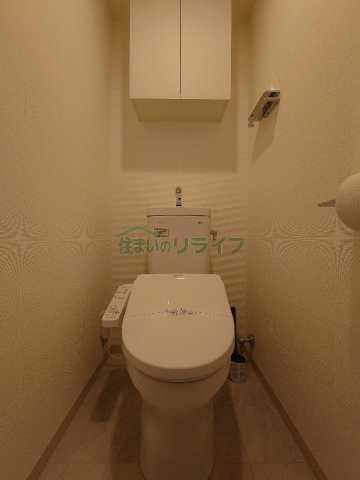 西武池袋線 椎名町駅 徒歩10分 9階建 築7年のトイレ写真