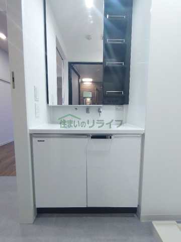 洗面設備　別部屋参考写真