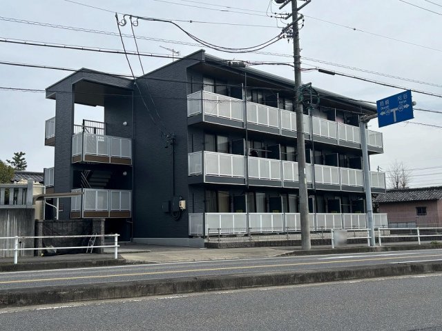 レオパレス宮前の外観写真