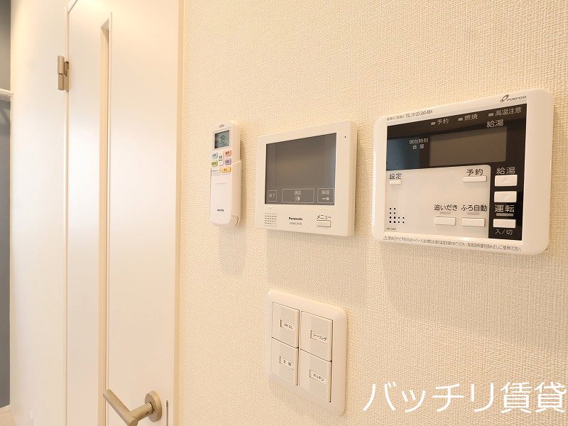 セキュリティ　画像は別号室タイプの為、現状を優先致します。