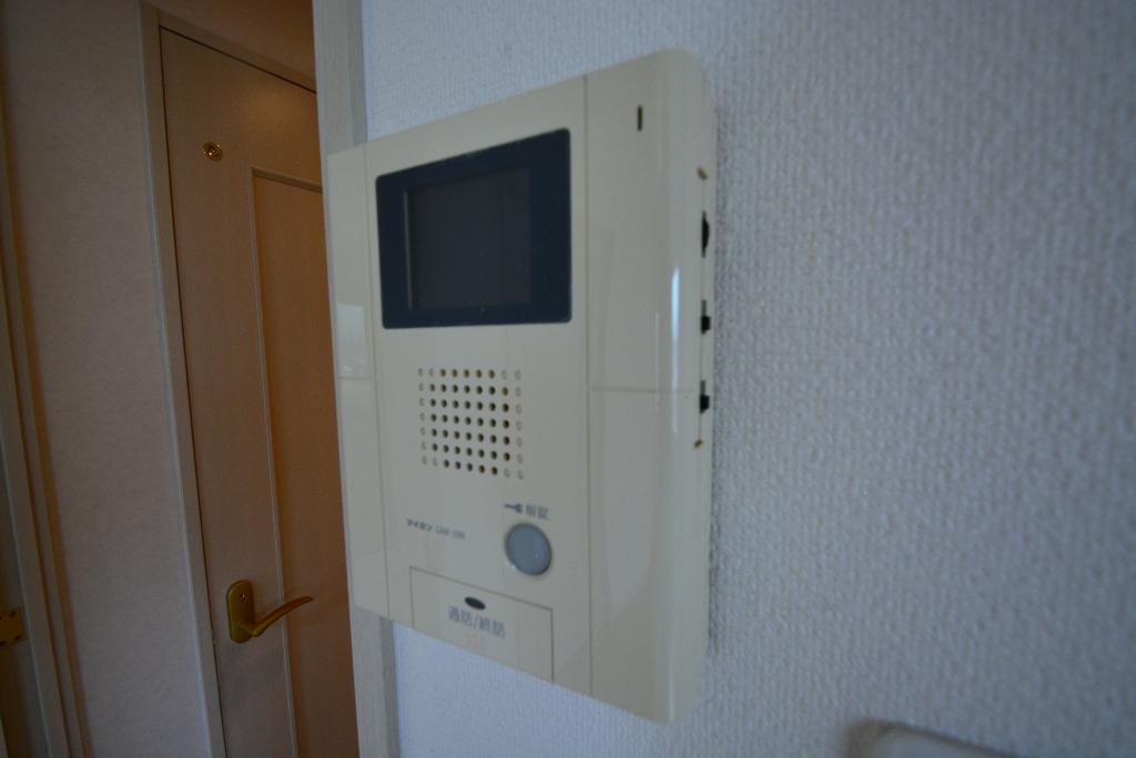 セキュリティ　カメラ付インターホン