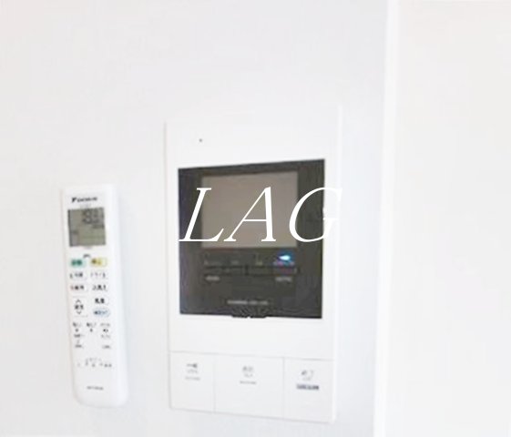 セキュリティ　モニター付インターホンです。