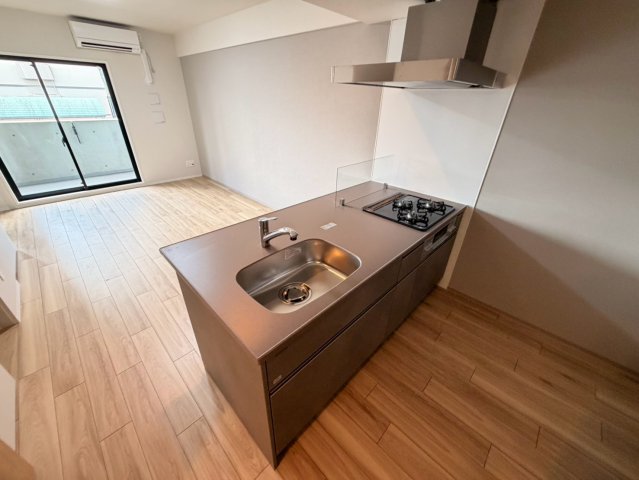 THE SENSE RESIDENCE 甲南山手のキッチン写真