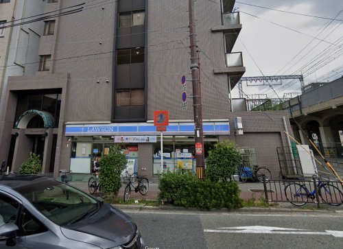 コンビニ　ローソン 大今里南一丁目店（コンビニ）まで209m