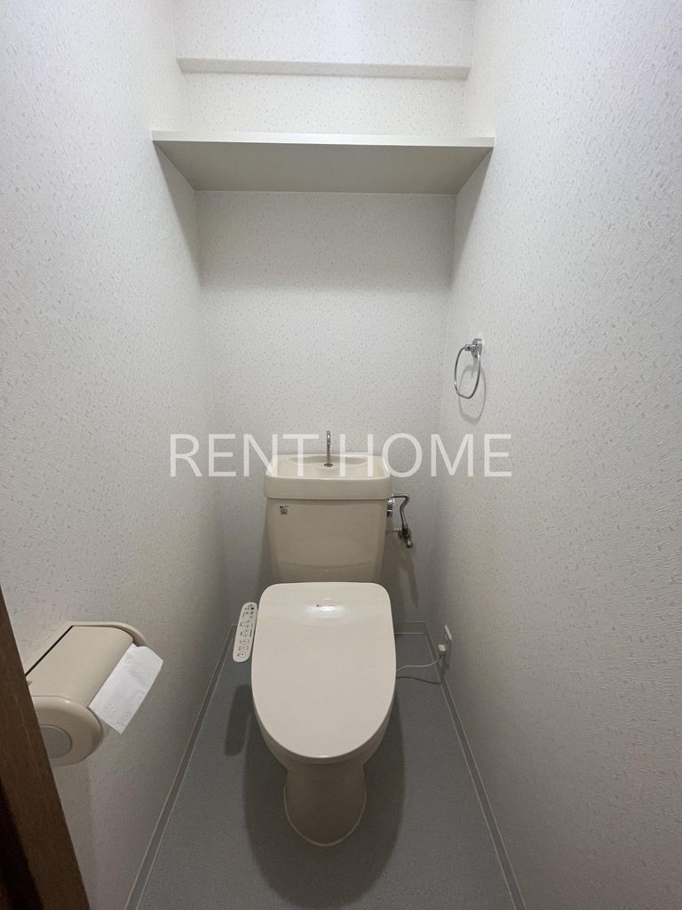 トイレ　清潔なトイレです。