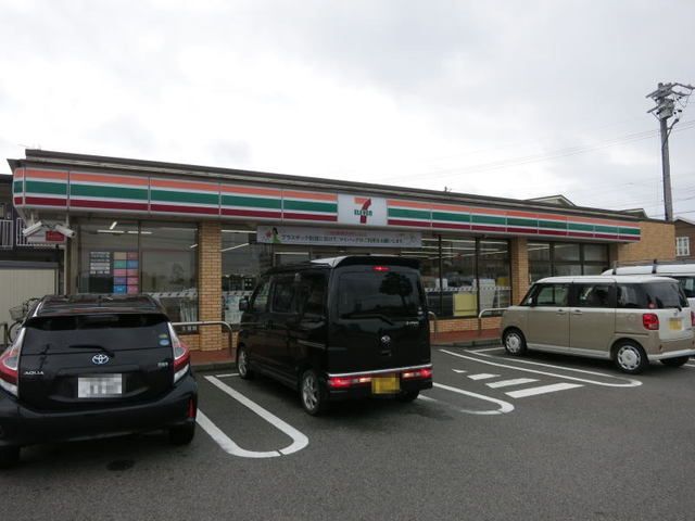 コンビニ　セブン-イレブン 岡崎西蔵前町（コンビニ）まで1200m