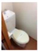 レオパレスクロスウィステリアのトイレ写真