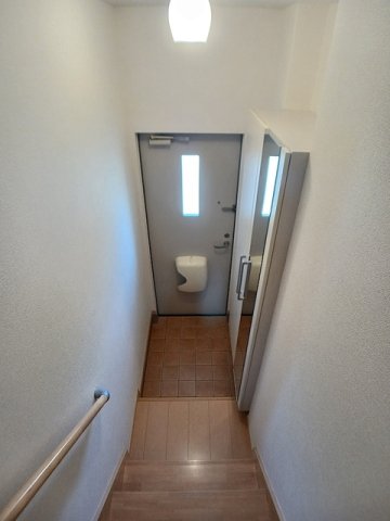 玄関　毎日通る玄関はこちらです