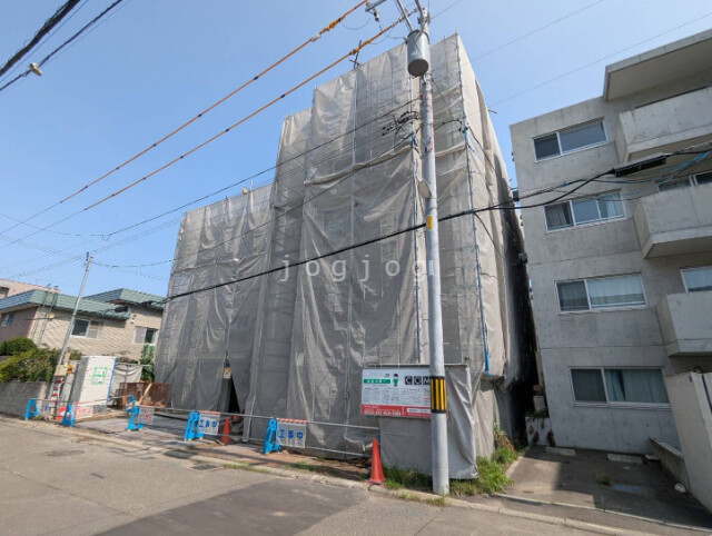 建物外観　外観パース