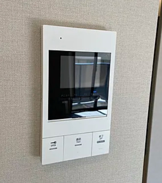 セキュリティ　※別部屋の参考写真です。