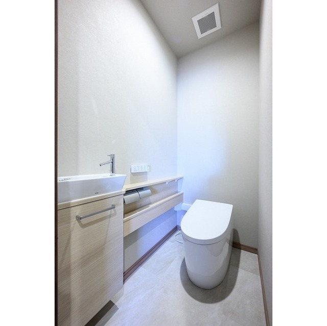 上野御徒町レジデンスのトイレ写真