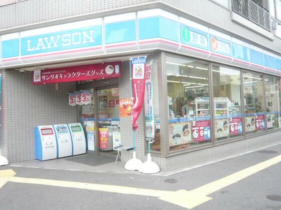 コンビニ　ローソン緑四丁目店（コンビニ）まで102m