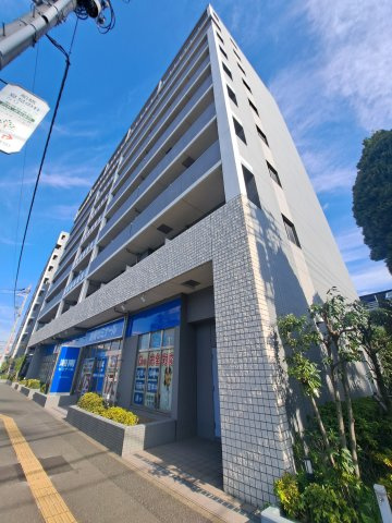 建物外観　おしゃれな外観で