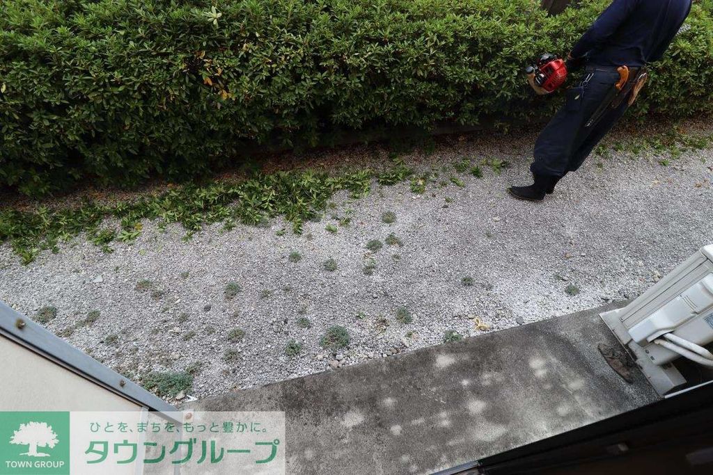 バルコニー　駐車場