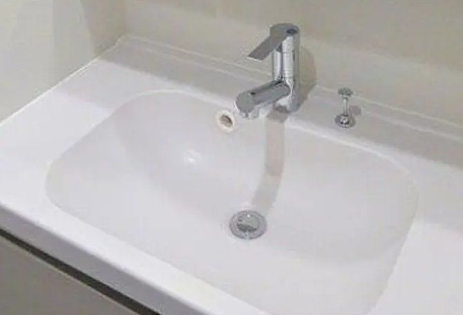 洗面設備　洗面