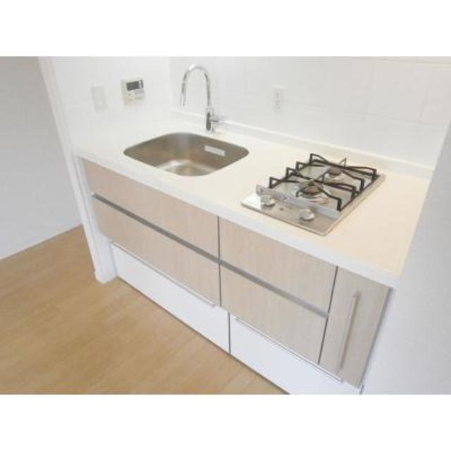 キッチン　※写真は同タイプ住戸です。