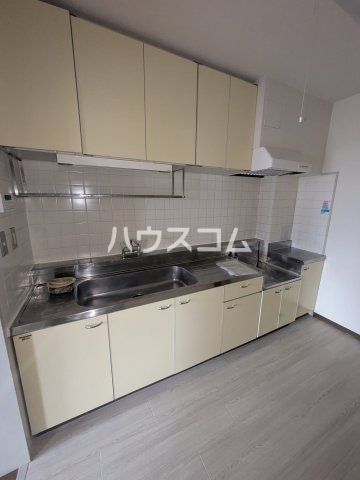 竜ヶ崎ハイツBのキッチン写真