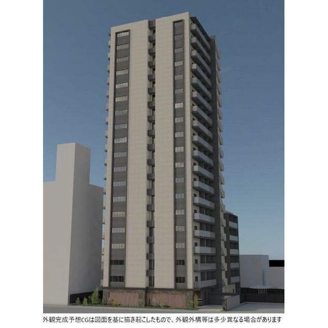 建物外観　外観パース