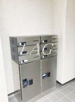 その他共有部分　集合ポストです。