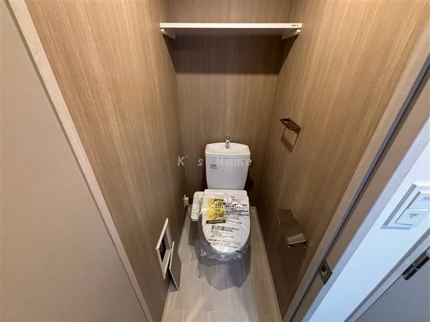 ワールドアイ神戸ハーバーランドIIIのトイレ写真