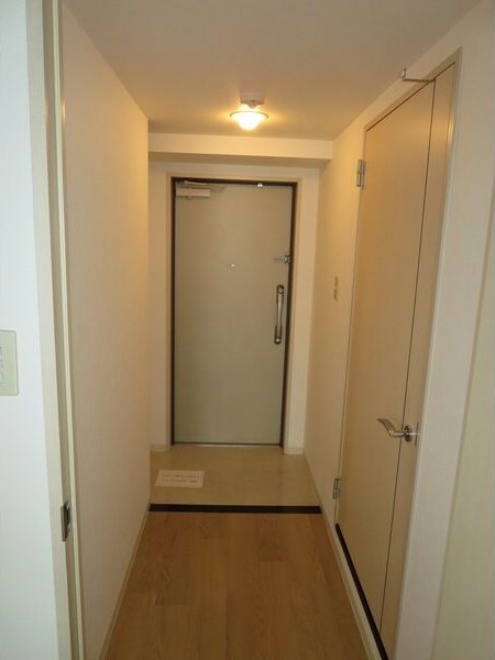 玄関　※写真は同じマンションの違う部屋のものになります。