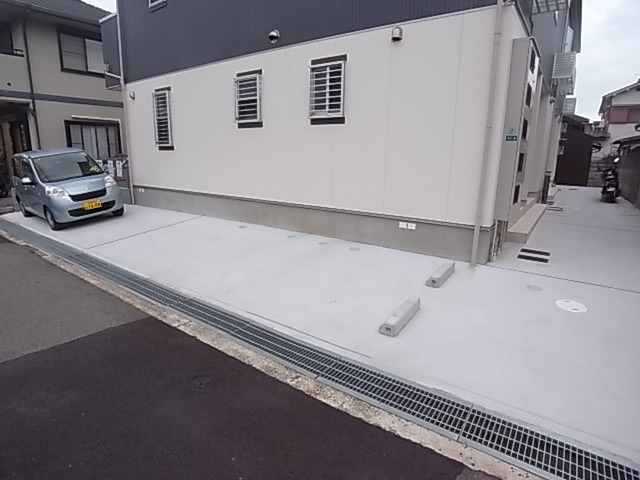 駐車場　駐車場スペース