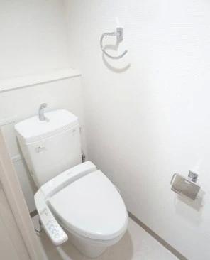 ダイナシティ田端のトイレ写真