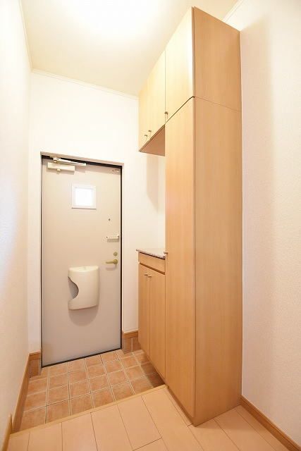 デスパシオ・KIの玄関写真