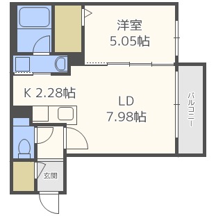 LIEN N9の間取り写真